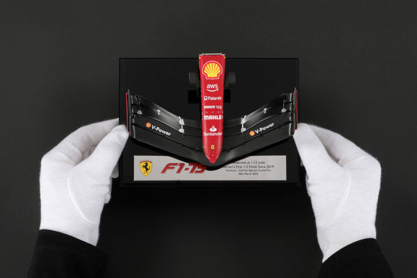 フェラーリ F1-75 ノーズコーンが登場 – Amalgam Collection