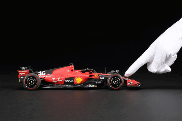 The Ferrari SF-23 at 1:18 scale – Amalgam Collection