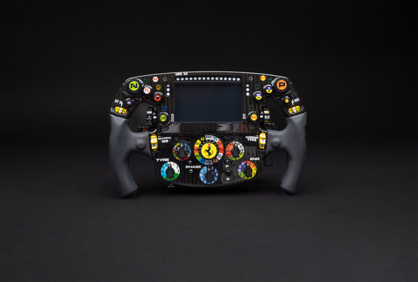 Ferrari F2007 (2007) Steering Wheel – Amalgam Collection