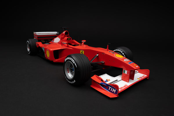 フェラーリ F1-2000 - 2000 ヨーロッパグランプリ - シューマッハ – Amalgam Collection