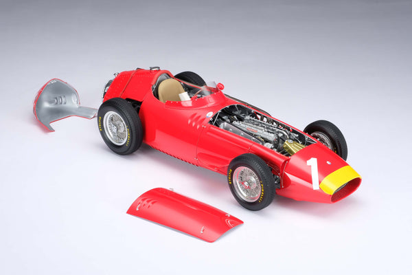 マセラティ 250F - 1957 ドイツ グランプリ - ファン マヌエル ファンジオ – Amalgam Collection