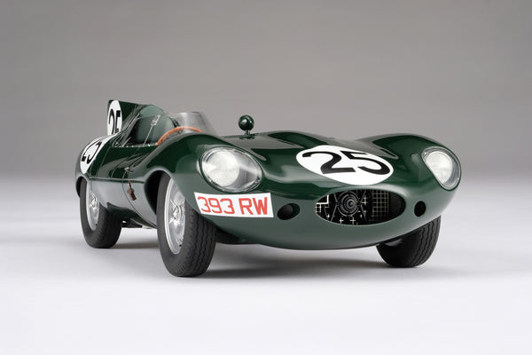 Jaguar D-type - 1956 Reims Winner – Amalgam Collection