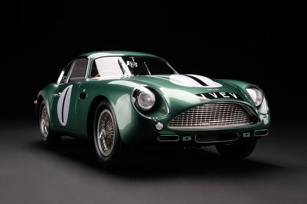 アストンマーチン DB4 GT ザガート - 1961 グッドウッド TT - サルバドーリ – Amalgam Collection