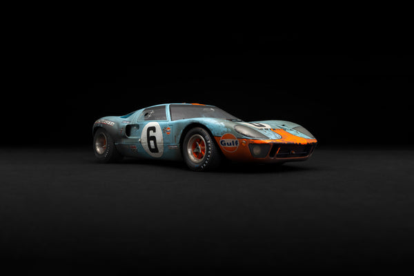 フォード GT40 - 1969 ル・マン勝者 - レース風化 – Amalgam Collection