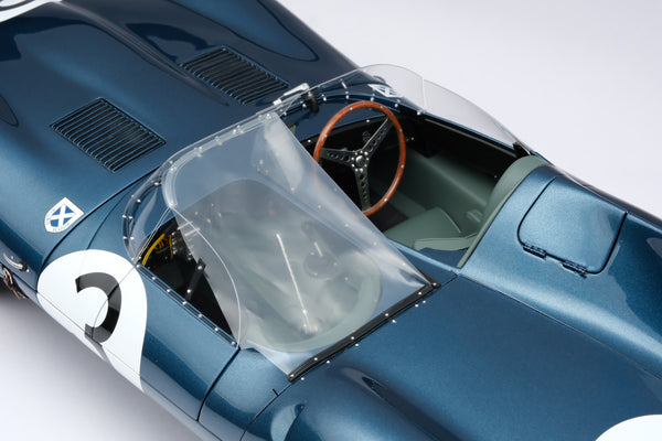 Jaguar D-Type Ecurie Ecosse - 1957 Le Mans Winner – Amalgam Collection