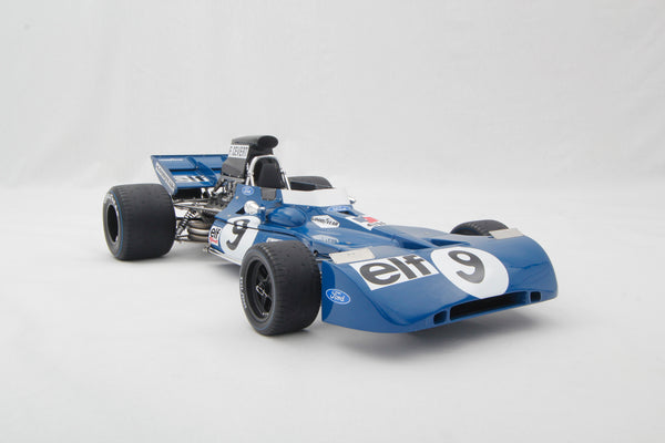 Elf Team Tyrrell 002 - 1971 United States Grand Prix – Amalgam 