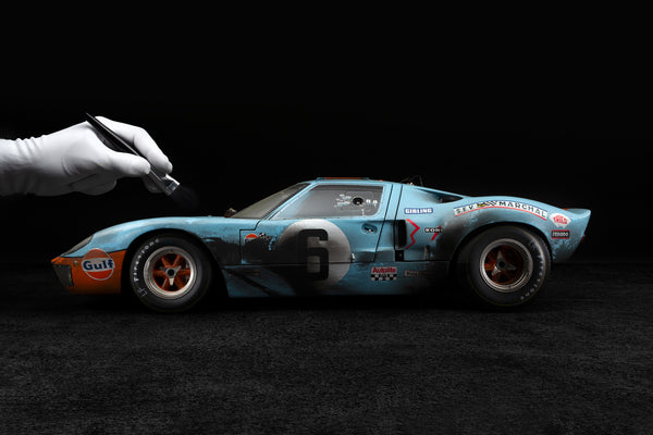 69 Ford GT40 LM / Battle Scars - Car Livery by FilipeFibra, Community