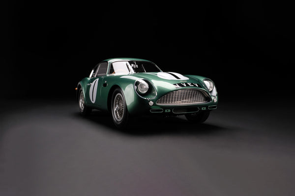 アストンマーチン DB4 GT ザガート - 1961 グッドウッド TT - サルバドーリ – Amalgam Collection