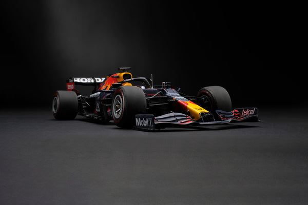 Red Bull Racing Honda RB16B - 2021 Abu Dhabi Grand Prix – Amalgam Collection