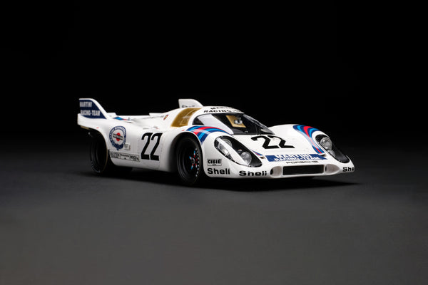 ポルシェ 917K - 1971 年のル・マンの勝者 - マティーニ・カラーリング