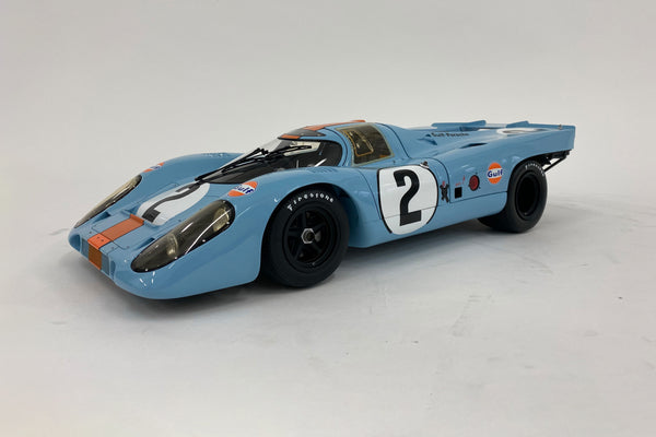 ポルシェ 917K - 1971 デイトナ優勝車 - ガルフ カラーリング – Amalgam Collection