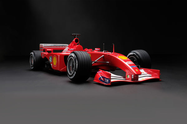 Ferrari F2001 - 2001 Hungary Grand Prix – Amalgam Collection