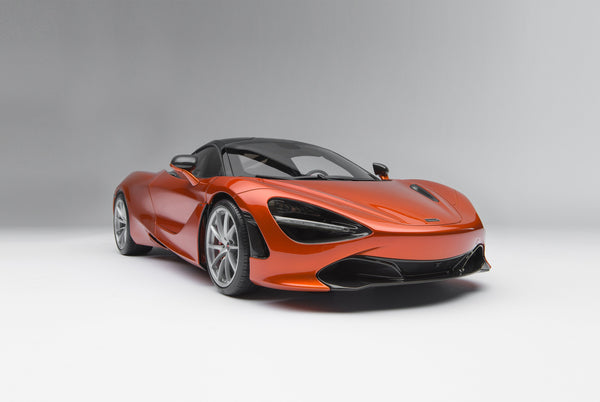 McLaren 720S Coupe - Lighter, Stronger, Faster, Better Supercar