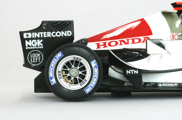 Honda F1 RA106 (2006) Malaysian GP 3rd Place - Button – Amalgam