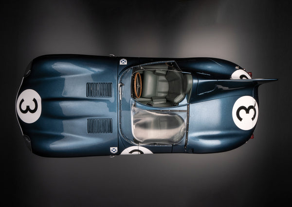 Jaguar D-type Ecurie Ecosse - 1957 Le Mans Winner – Amalgam 