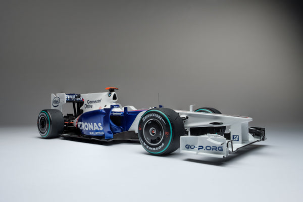 BMW Sauber F1.09 - 2009 Abu Dhabi GP - Kubica – Amalgam Collection