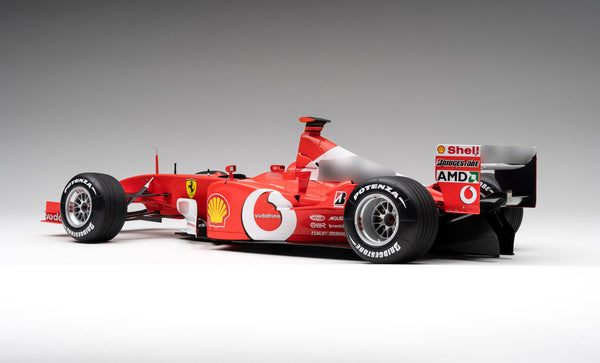 Ferrari F2002 - 2002 Canadian GP – Amalgam Collection