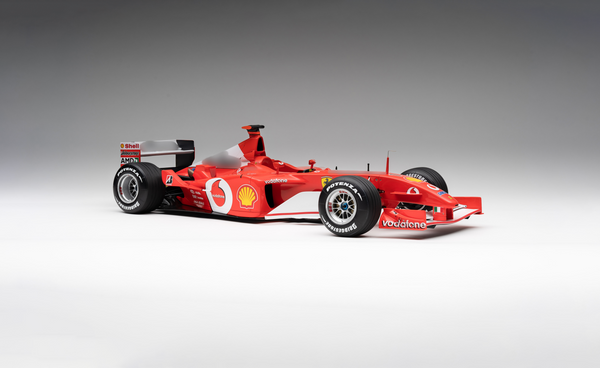 Ferrari F2002 - 2002 Canadian GP – Amalgam Collection