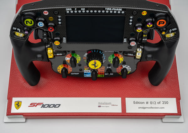 Ferrari SF1000 (2020) Steering Wheel – Amalgam Collection
