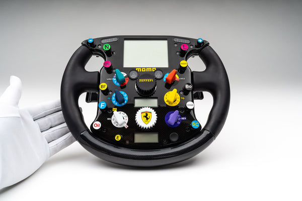 Ferrari F2004 2004 Steering Wheel Amalgam Collection