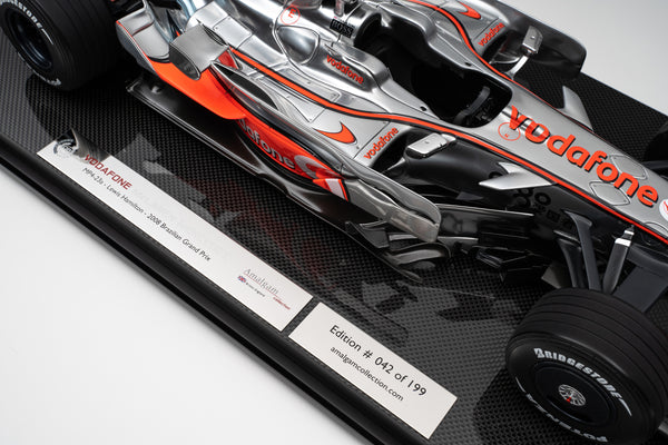 McLaren MP4-23 - 2008 Brazilian GP - Hamilton – Amalgam 