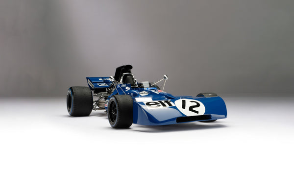 エルフ チーム ティレル 003 - 1971 イギリス グランプリ – Amalgam ...