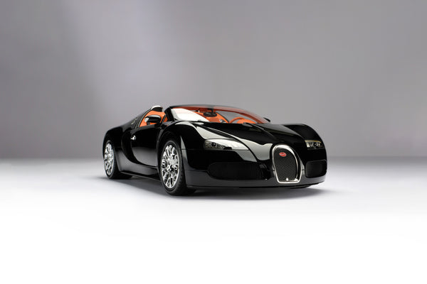 Bugatti Veyron Grand Sport (2009) | Limited Edition in Black