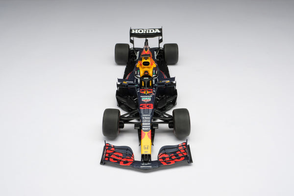 レッドブルレーシングホンダRB16B - 2021アブダビグランプリ – Amalgam Collection