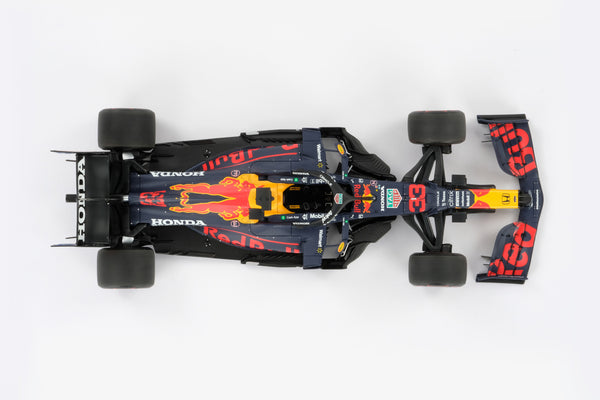 Red Bull Racing Honda RB16B - 2021 Abu Dhabi Grand Prix – Amalgam Collection