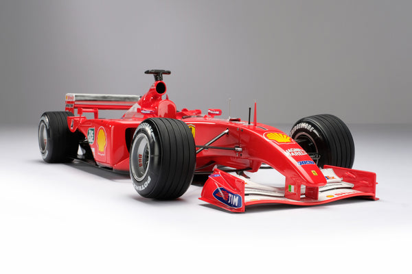 Ferrari F2001 - 2001 Hungary GP – Amalgam Collection