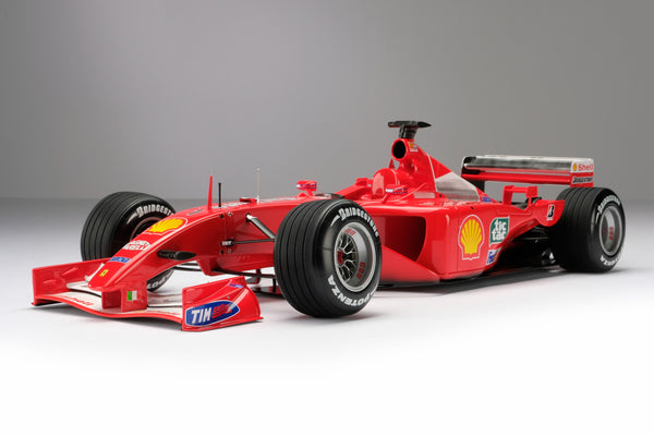 Ferrari F2001画像で確認よろしくお願いします