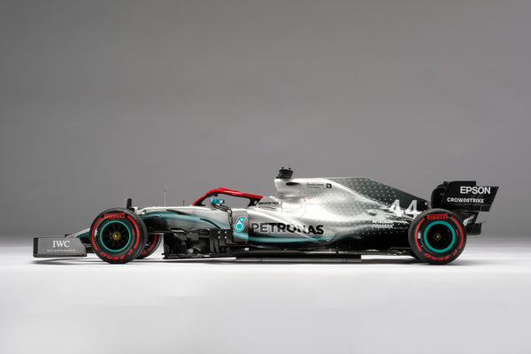 Mercedes-AMG F1 W10 EQ Power+ - Hamilton - 2019 Monaco GP 