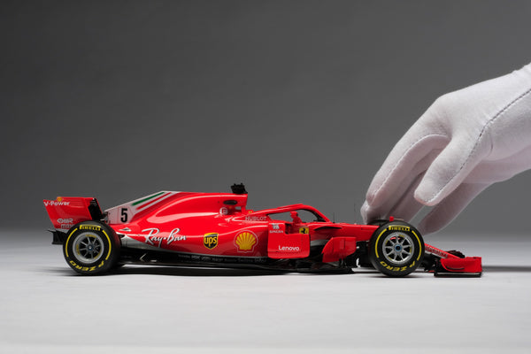 フェラーリ SF71H - ベッテル