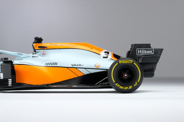 1:18 McLaren F1 Team #3 McLaren MCL35M - 2021 Monaco Grand Prix
