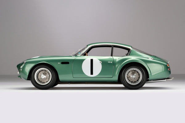 アストンマーチン DB4 GT ザガート - 1961 グッドウッド TT