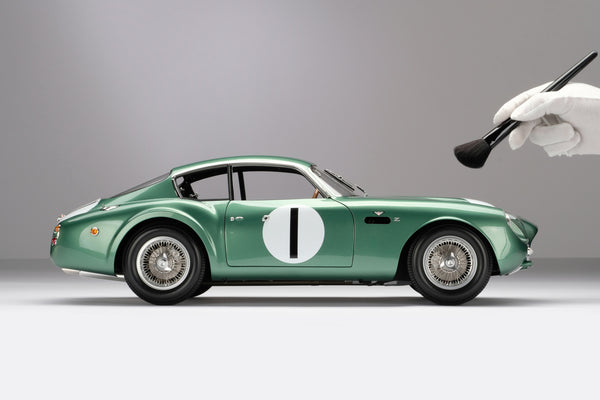 アストンマーチン DB4 GT ザガート - 1961 グッドウッド TT - サルバドーリ – Amalgam Collection