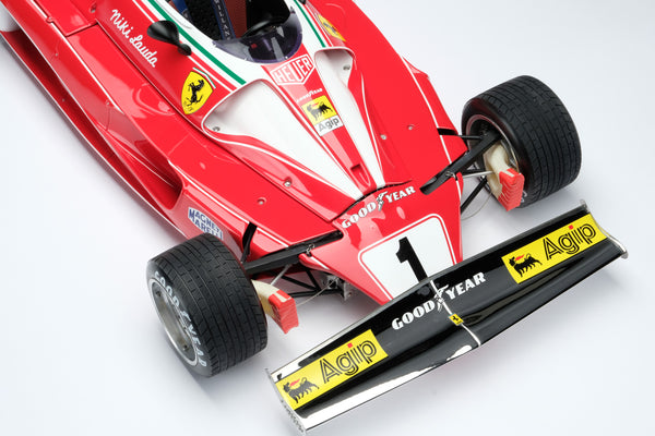 Quartzo 4052,4053 FERRARI 312T2 1976 | hartwellspremium.com