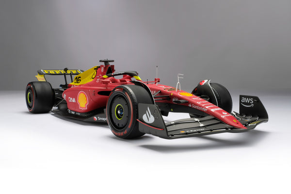 正規通販 フェラーリF1 ビッグスケールコレクション 2022 F1-75