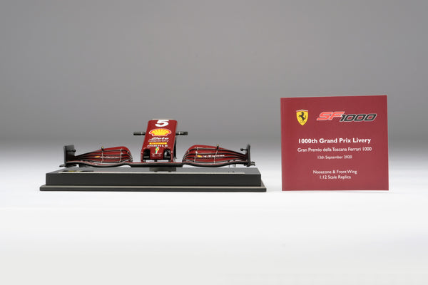 Ferrari SF1000 Nosecone - 1000th Grand Prix Livery - 2020 Tuscany 