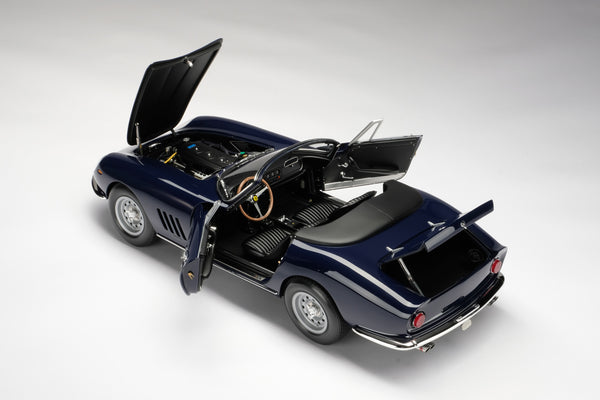 Ferrari 275 GTB/4S NART Spider (1967) - Blu Scozia – Amalgam 