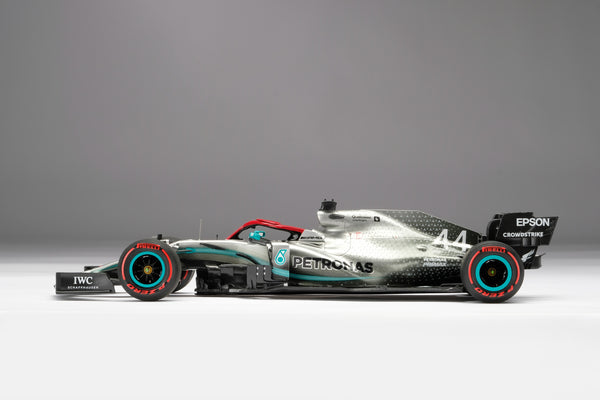 Mercedes-AMG F1 W10 EQ Power+ - Hamilton - 2019 Monaco GP