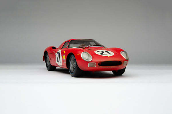 フェラーリ 250 LM - 1965 年ル・マン優勝車 - 風化したレース 