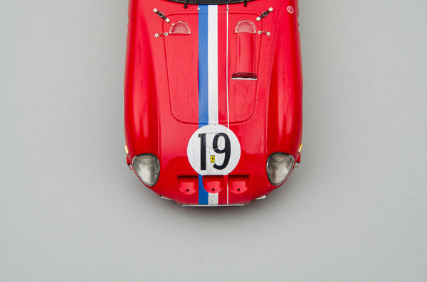 フェラーリ250GTO-3705GT-1962ルマンクラス優勝-レースウェザード – Amalgam Collection