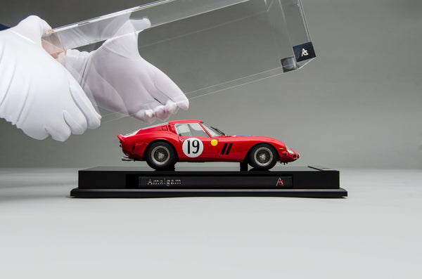 フェラーリ250GTO-3705GT-1962ルマンクラス優勝-レース 