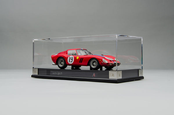 フェラーリ250GTO-3705GT-1962ルマンクラス優勝-レース 