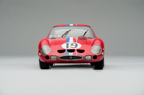 フェラーリ250GTO-3705GT-1962ルマンクラス優勝-レースウェザード – Amalgam Collection