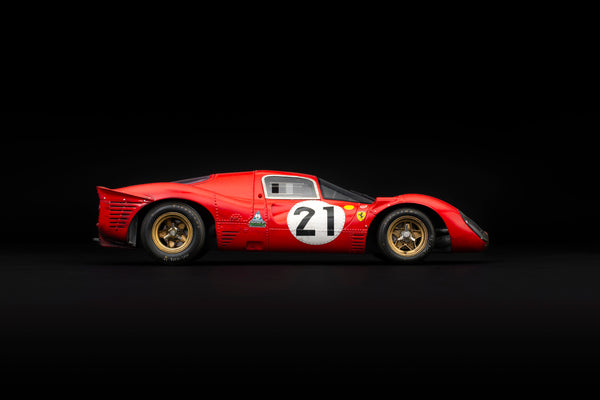 Ferrari 330 P4 - 1967 Le Mans - 2nd Place - Class Winner - Race Weathe –  Amalgam Collection