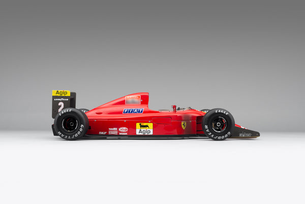 Ferrari F1-90 (641/2) - Mexico GP - Mansell - Race Weathered 
