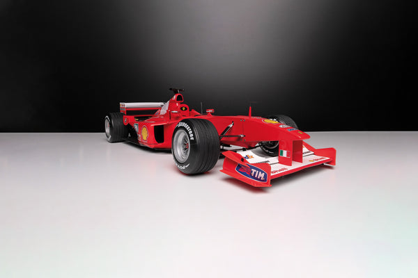 Ferrari F1-2000 - Super Detailed Edition – Amalgam Collection