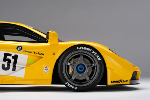 マクラレン F1 GTR ハロッズ (1995) サード ル・マン – Amalgam Collection